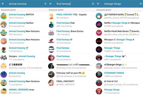 Grupos de Telegram: barcelona